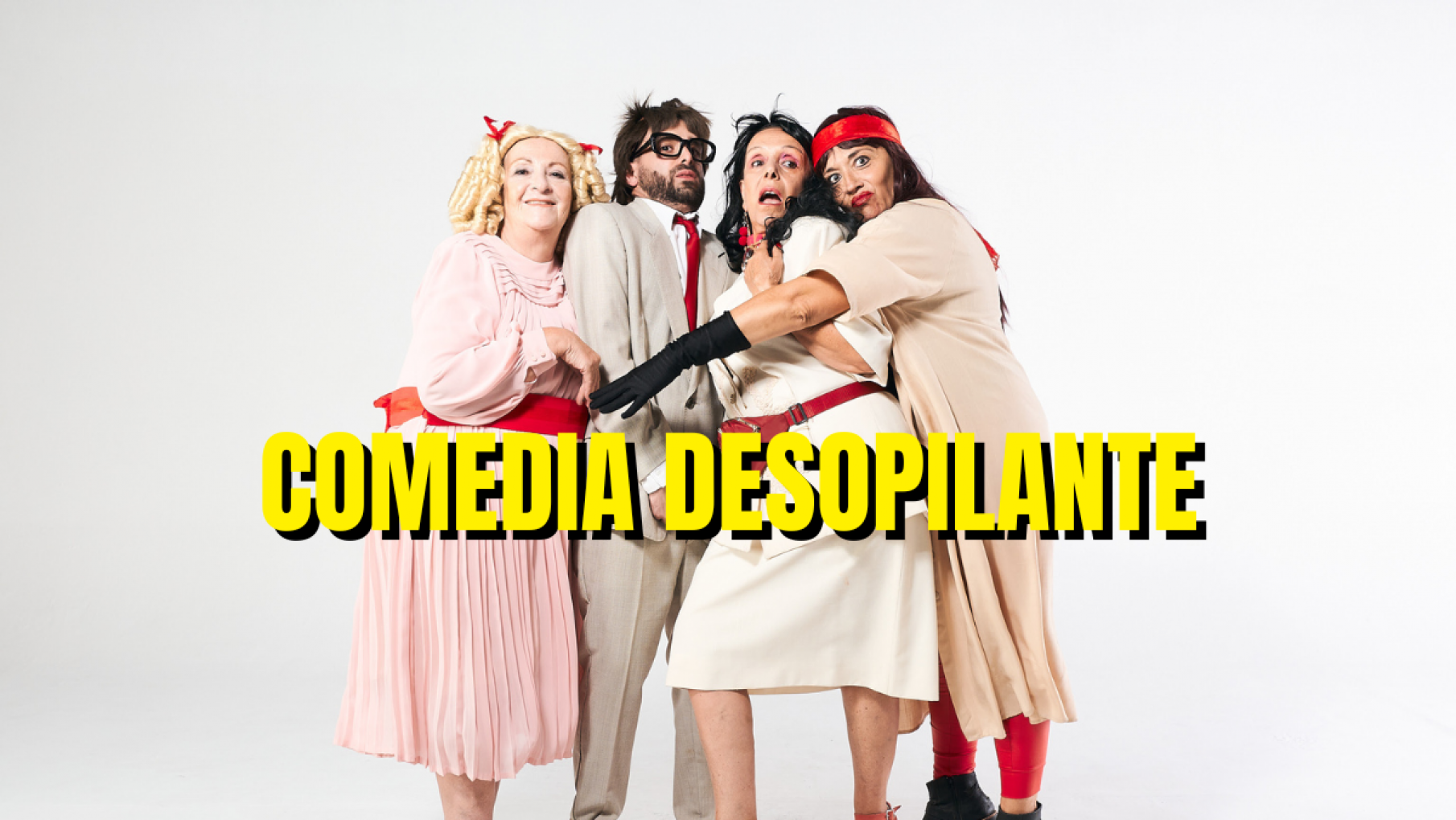 "Así es la herencia Champain": una disparatada comedia llega al Teatro Selectro